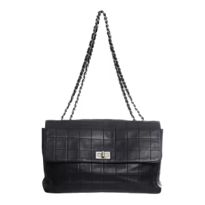 Bolsa Chanel Ultra Stitch Vintage Preta