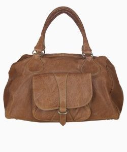 Bolsa Balenciaga Chevre Vintage Caramelo