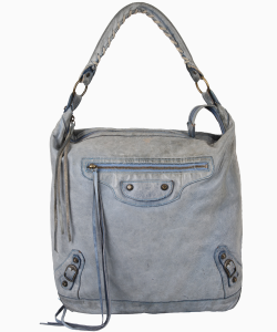 Bolsa Balenciaga Day Hobo Azul