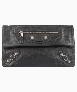 Bolsa Balenciaga Giant 12 Envelope Preta