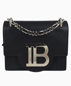 Bolsa Balmain B-bag 21 Preta