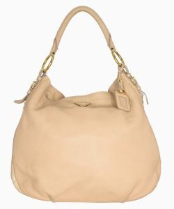 Bolsa Prada Vitello Daino Bege