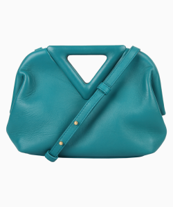 Bolsa Bottega Veneta Point Small Verde