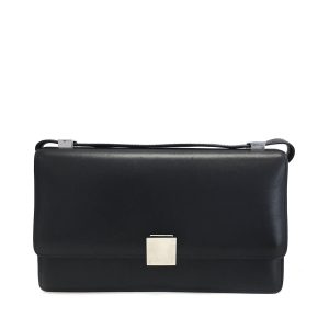 Bolsa Celine Box preta com pytthon