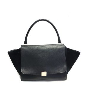 Bolsa Celine Trapeze Preta