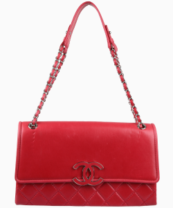 Bolsa Chanel Flap CC Rosa