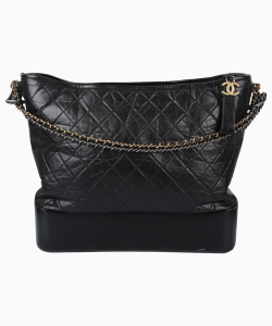 Bolsa Chanel Gabrielle Hobo Grande Preta