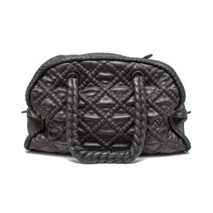 Bolsa Chanel Shopping Bag Preta
