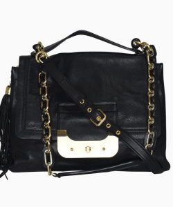 Bolsa Diane Von Furstenberg Harpen Preta