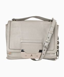 Bolsa Diane Von Furstenberg Harper Cinza
