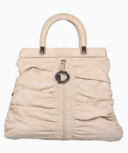 Bolsa Dior Karenina Tote Off White