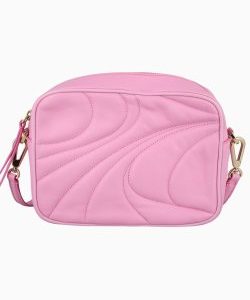 Bolsa Emilio Pucci Leather Shouder Rosa