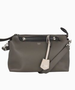 Bolsa Fendi By The Way Bag Pequena Cinza