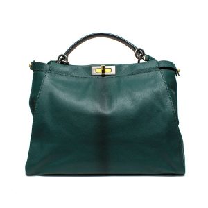 Bolsa Fendi Peekaboo Verde Grande