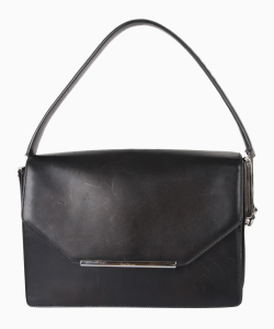 Bolsa Ferragamo Vintage Shoulder Preta