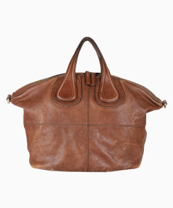 Bolsa Givenchy Nightingale Média Marrom