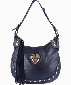 Bolsa Gucci Babouska Hobo Couro Preta