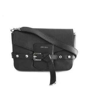 Bolsa Jimmy Choo Crossbody Lexie Preta