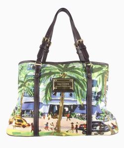 Bolsa Louis Vuitton Ailleurs Cabas Limited Edition PM Estampado