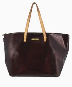 Bolsa Louis Vuitton Bellevue GM Verniz Amarante Monograma