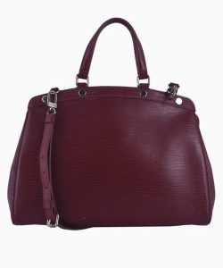 Bolsa Louis Vuitton Brea MM Epi Vermelha