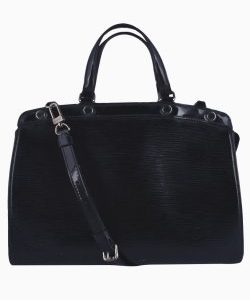 Bolsa Louis Vuitton Brea MM Epi Verniz Preta