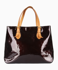 Bolsa Louis Vuitton Brentwood Verniz Tote Amarente