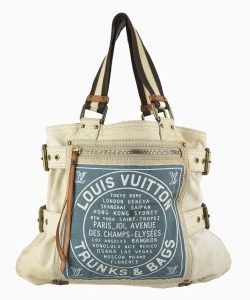 Bolsa Louis Vuitton Globe Shopper Bege