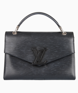 Bolsa Louis Vuitton Grenelle PM EPI Preta