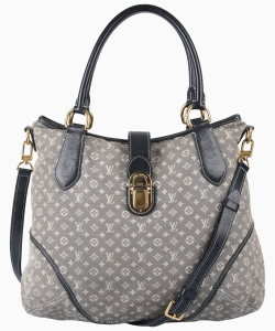Bolsa Louis Vuitton Idylle Elegie Tote Monograma Azul