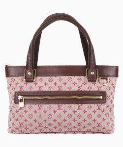 Bolsa Louis Vuitton Mini Lin Lucille PM Monograma