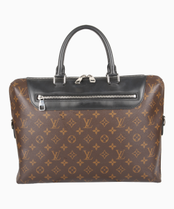 Bolsa Louis Vuitton Porte-Documents Jour Canvas Monograma