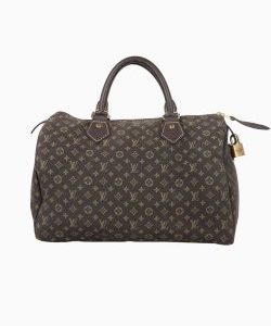 Bolsa Louis Vuitton Speedy 30 Mini Lin Monograma