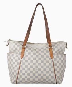 Bolsa Louis Vuitton Totally MM Damier Azur