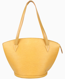 Bolsa Louis Vuitton Vintage Saint Jacques GM Tote Epi Amarela