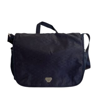Bolsa Maternidade Armani Azul Marinho