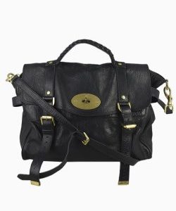 Bolsa Mulberry Alexa Oversized  Preta