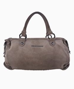 Bolsa Pierre Balmain Camurça Marrom