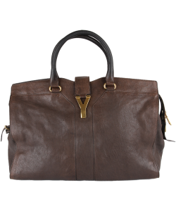 Bolsa Saint Laurent Cabas ChYc Large Tote Marrom