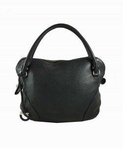 Bolsa Salvatore Ferragamo Couro Preto