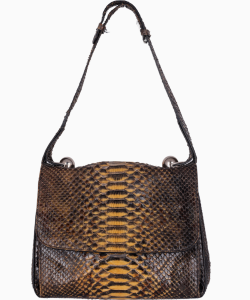 Bolsa Salvatore Ferragamo Flap Phython