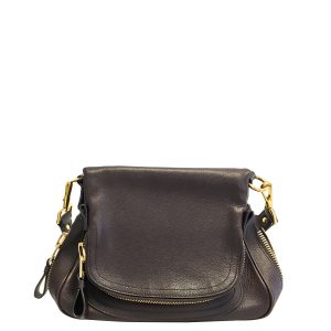 Bolsa Tom Ford Jennifer Marrom Médio