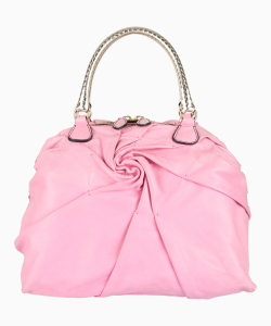 Bolsa Valentino Flower Tote Rosa