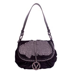 Bolsa Valentino Preta Vintage