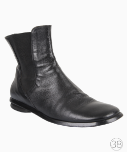 Bota Bally Chelsea Couro Preta