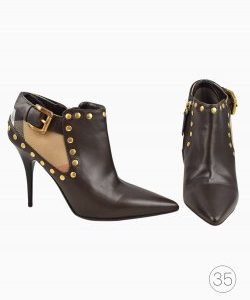 Bota Burberry Marrom
