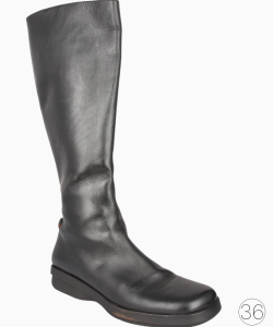 Bota Gucci Faixa Web Preta