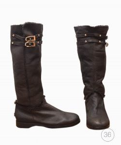 Bota Jimmy Choo Tobbaco com Pelos