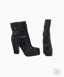 Bota Lanvin Preto