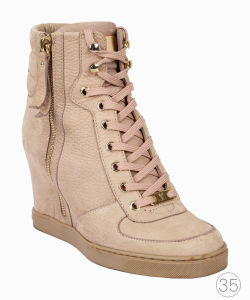 Bota Louis Vuitton Ankle Boot Nude